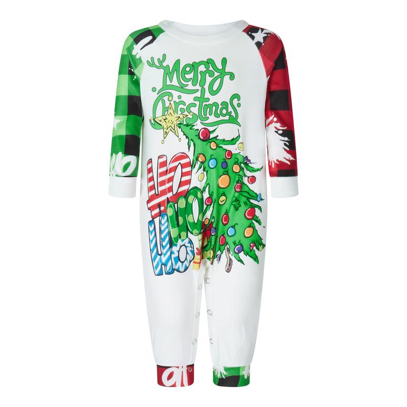 Christmas Family Pajamas Xmas Pjs Matching Pajama Top Pant Set Holiday Pajamas Sleepwear for Adults Kid