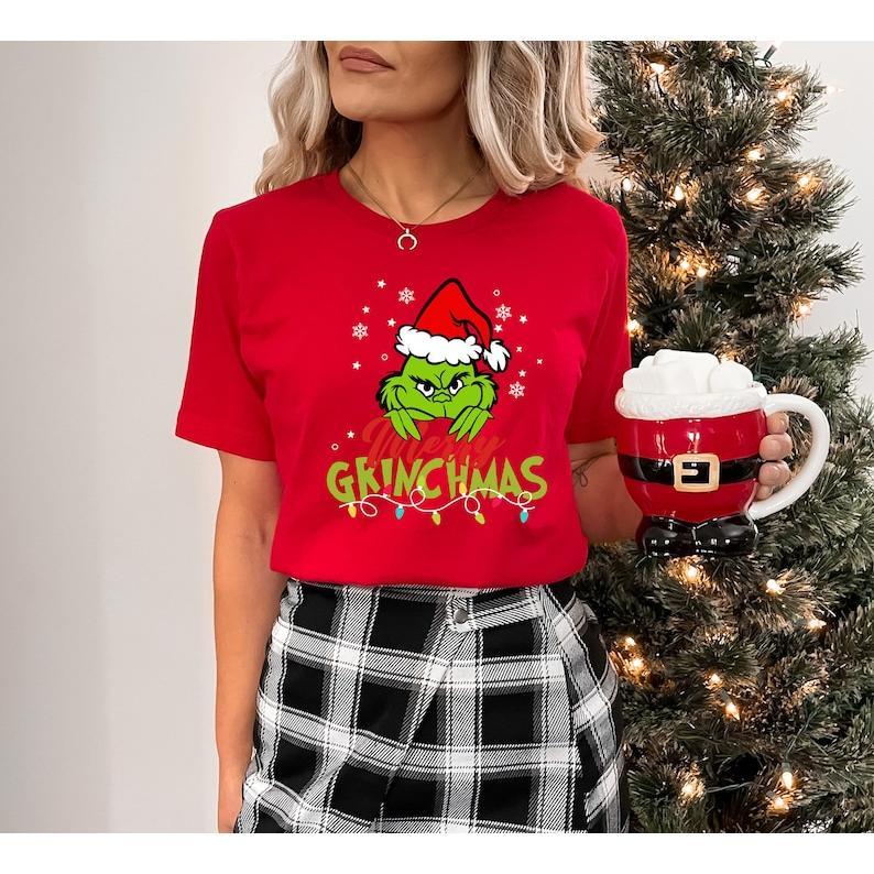 #grincmas Shirts, #grinc Christmas Shirt, Christmas Shirt, Christmas #grinc T-Shirts, Christmas Family 2024 Shirts, Merry Christmas T-Shirts , Hoodie, Sweatshirt, Casual Style, Comfort Colors