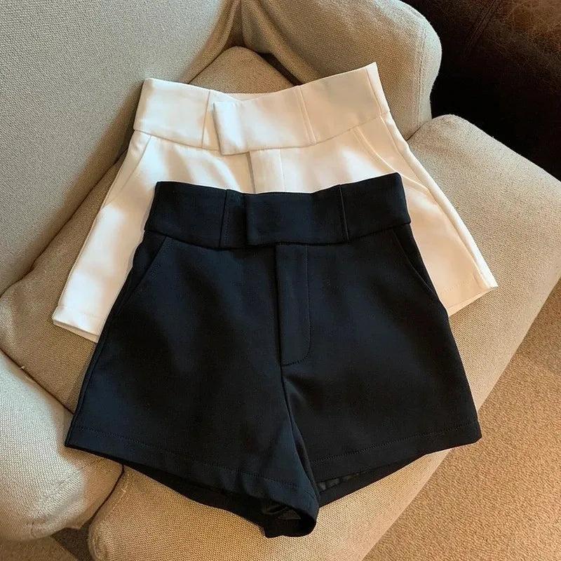 Nadine Shorts Casual Fashion Fit Womenswear High Waist