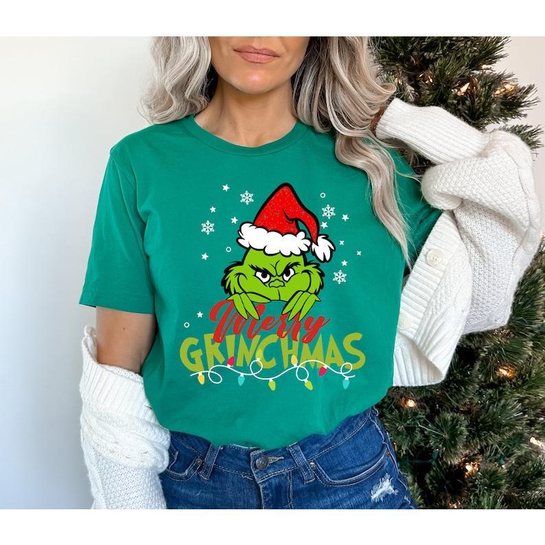 #grincmas Shirts, #grinc Christmas Shirt, Christmas Shirt, Christmas #grinc T-Shirts, Christmas Family 2024 Shirts, Merry Christmas T-Shirts , Hoodie, Sweatshirt, Casual Style, Comfort Colors