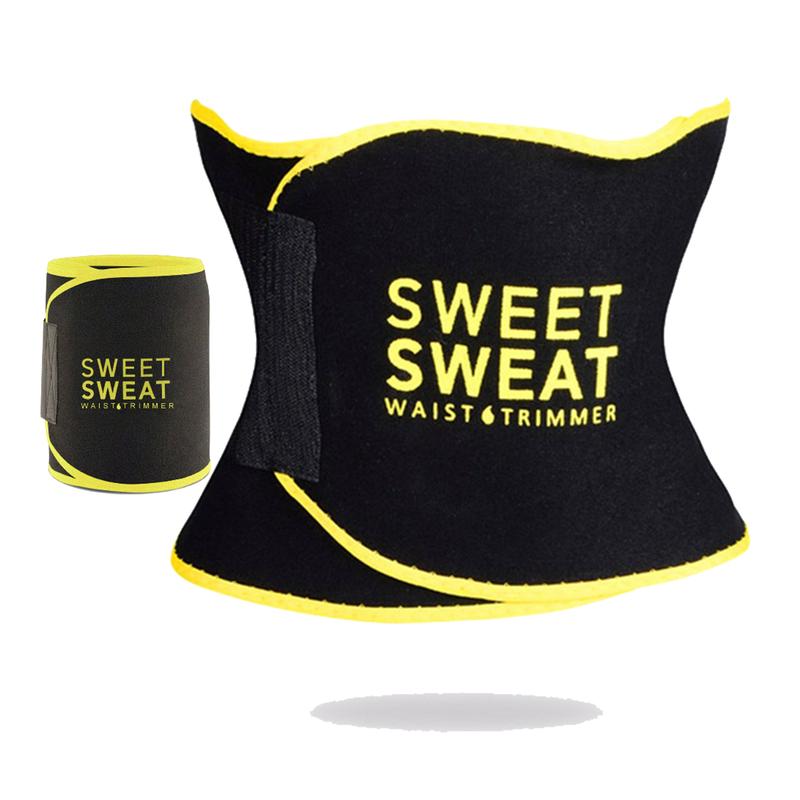 S-weet S-weat Women's Waist Trainer with Sauna Suit Effect for Lower Belly, Tummy Toning, and Lumbar Support - Shapewear, Womenswear