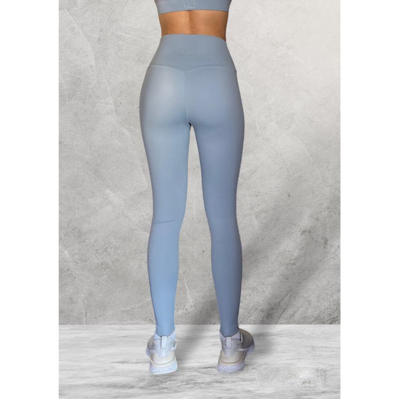 LUXEIT DIAMOND™ Light Silver High-Waisted Leggings