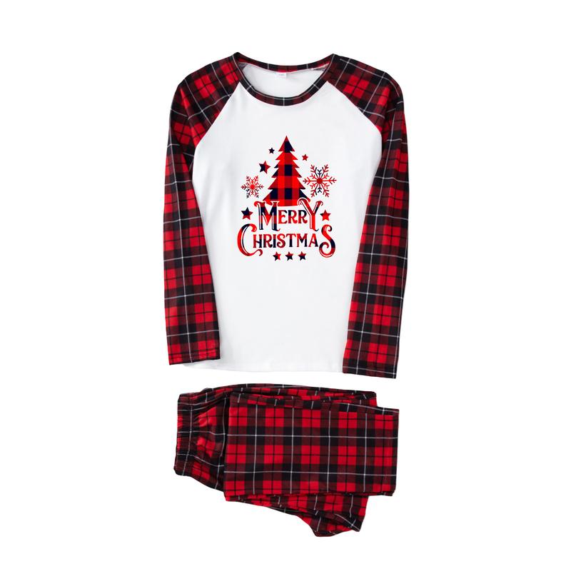 Family Matching Pajamas Christmas Jammies Clothes Cotton Holiday Sleepwear Sets Long Sleeve Pjs