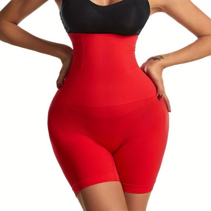 High Waist Shapewear for Women - Tummy Control, Seamless Butt Lifter, Breathable Fabric, Casual Style, Comfortable Wear, Smoothing Silhouette, Confidence Boosting - Perfect for Daily Wear, Outdoor Activities