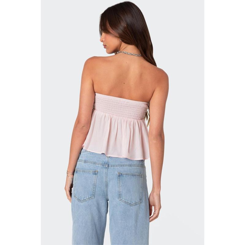 Starfish Strapless Top