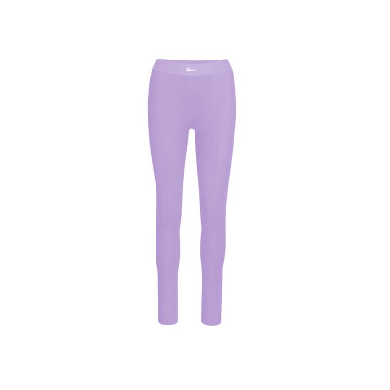 Ribbed Leggings - Lilac