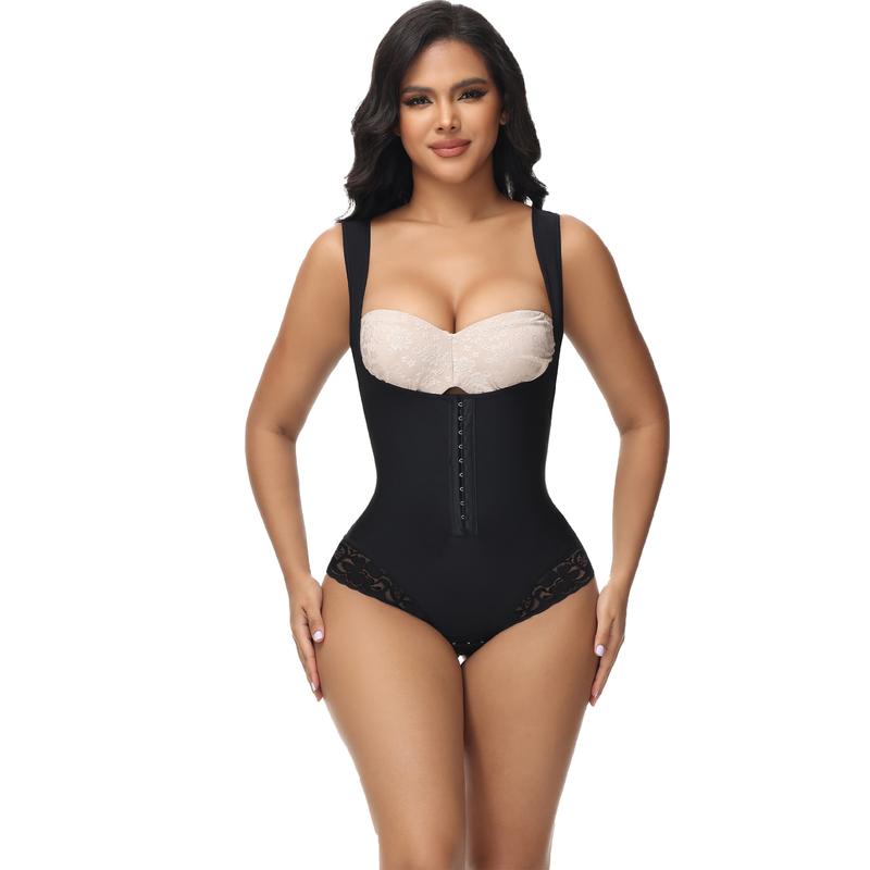 SHAPSHE Shapewear for Women Tummy Control Bodysuit Waist Shapewear