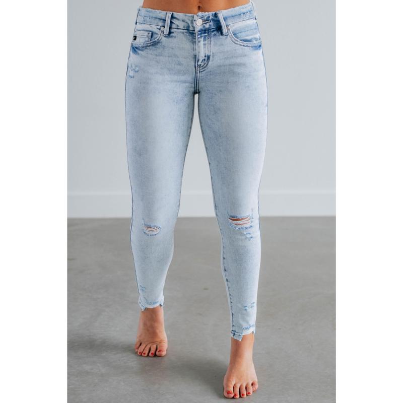 Maela KanCan Jeans - Light Wash