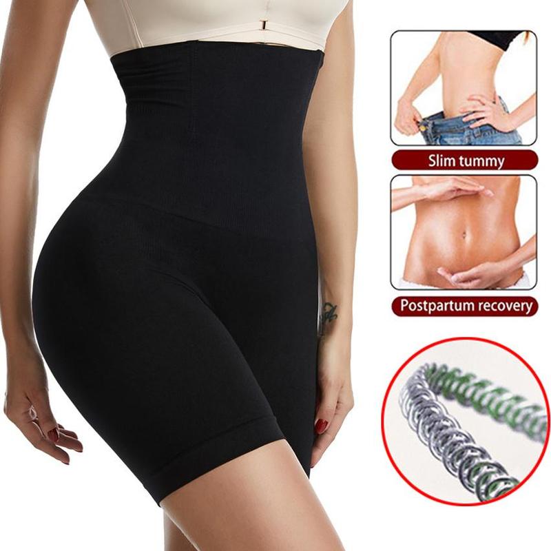 High Waist Shapewear for Women - Tummy Control, Seamless Butt Lifter, Breathable Fabric, Casual Style, Comfortable Wear, Smoothing Silhouette, Confidence Boosting - Perfect for Daily Wear, Outdoor Activities