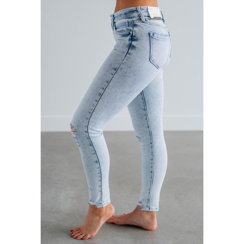 Maela KanCan Jeans - Light Wash