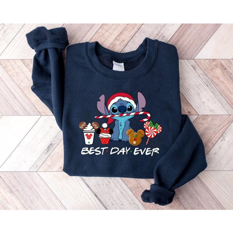 #Stitchh Christmas Shirt, #Stitchh Christmas Shirt, #Stitchh Snack Christmas Shirt, Disneyy Christmas Matching