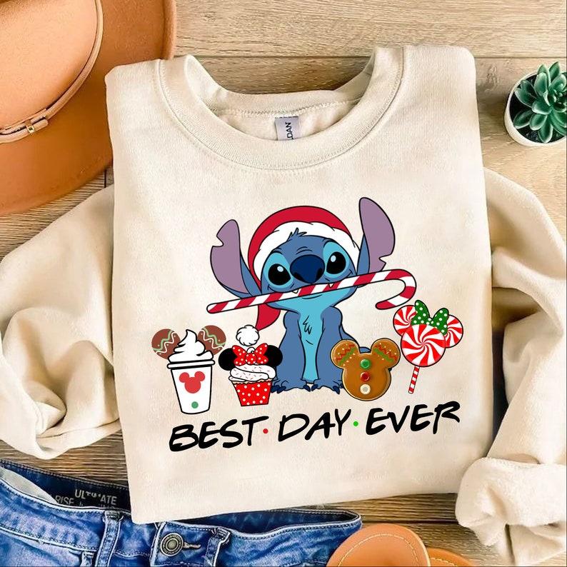 #Stitchh Christmas Shirt, #Stitchh Christmas Shirt, #Stitchh Snack Christmas Shirt, Disneyy Christmas Matching