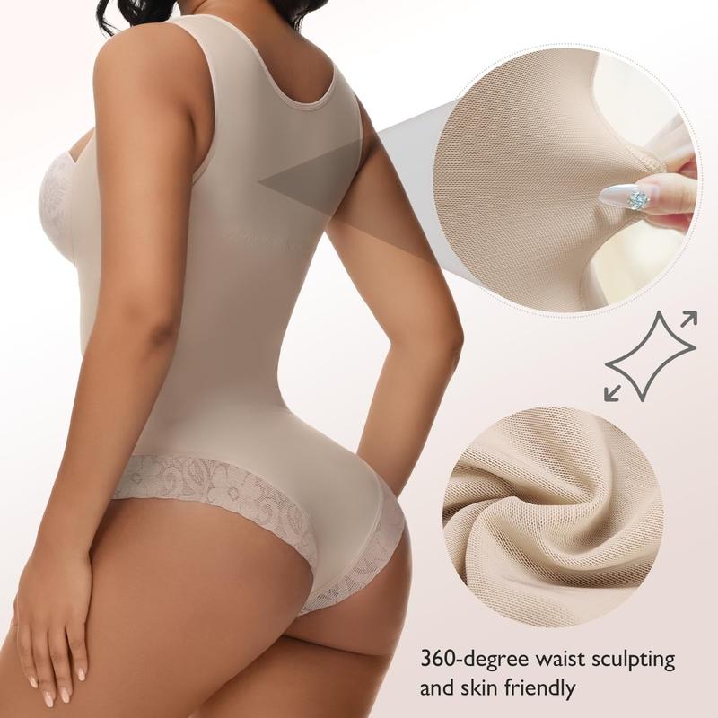 SHAPSHE Shapewear for Women Tummy Control Bodysuit Waist Shapewear