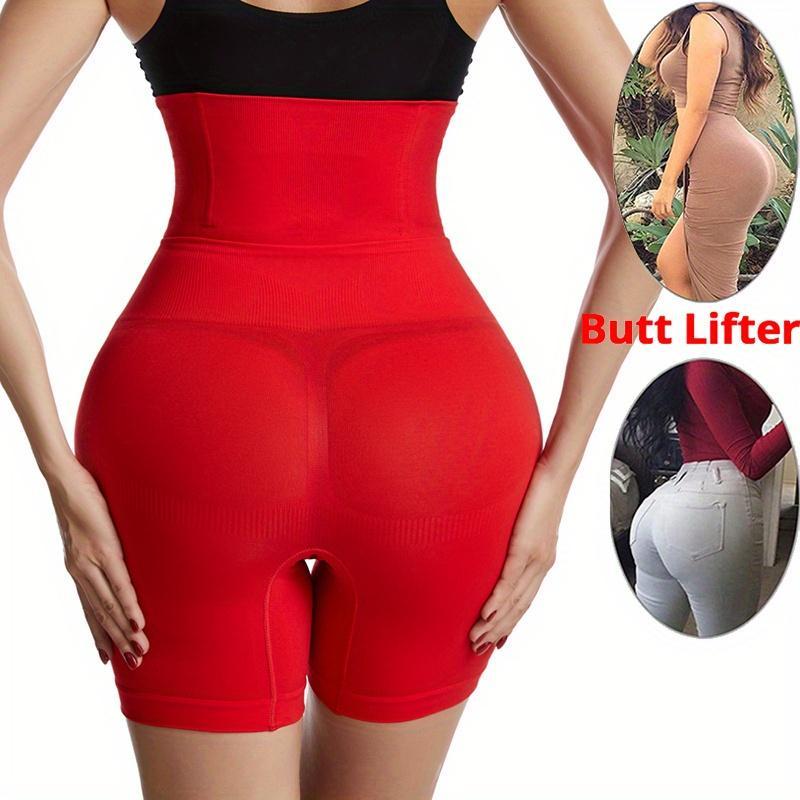 High Waist Shapewear for Women - Tummy Control, Seamless Butt Lifter, Breathable Fabric, Casual Style, Comfortable Wear, Smoothing Silhouette, Confidence Boosting - Perfect for Daily Wear, Outdoor Activities