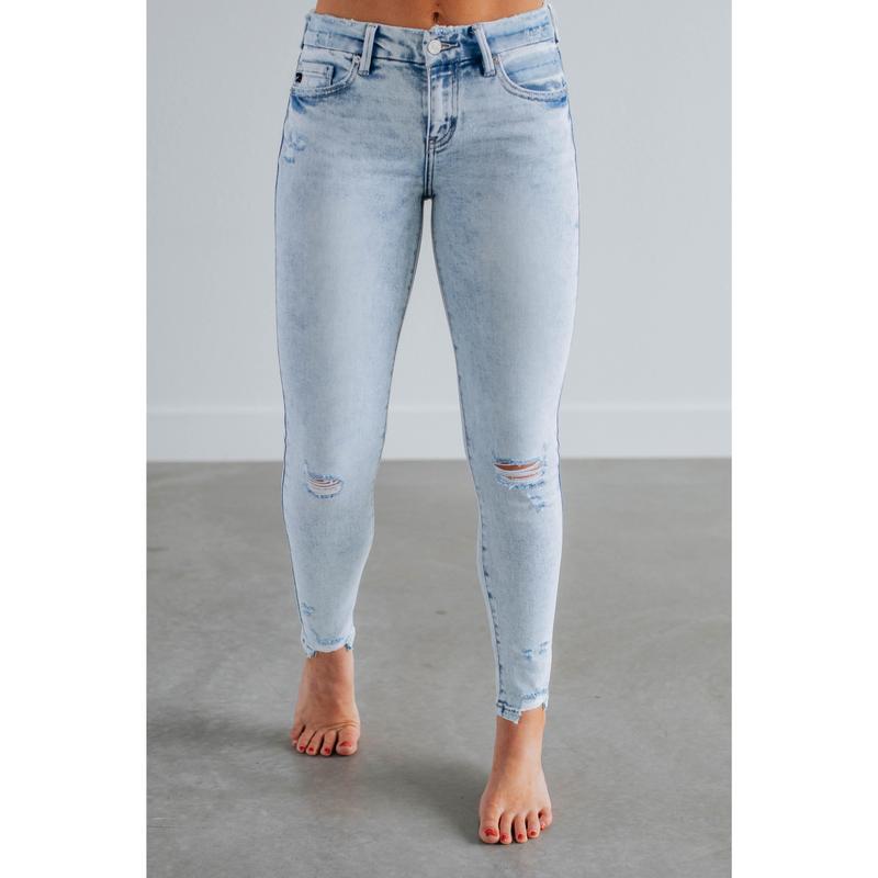 Maela KanCan Jeans - Light Wash