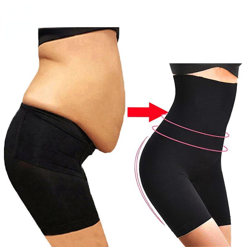 High Waist Shapewear for Women - Tummy Control, Seamless Butt Lifter, Breathable Fabric, Casual Style, Comfortable Wear, Smoothing Silhouette, Confidence Boosting - Perfect for Daily Wear, Outdoor Activities