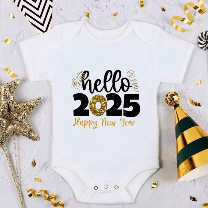 2025 Happy New Year T-Shirts – All Ages & Sizes