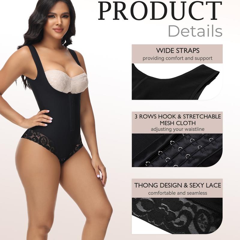 SHAPSHE Shapewear for Women Tummy Control Bodysuit Waist Shapewear