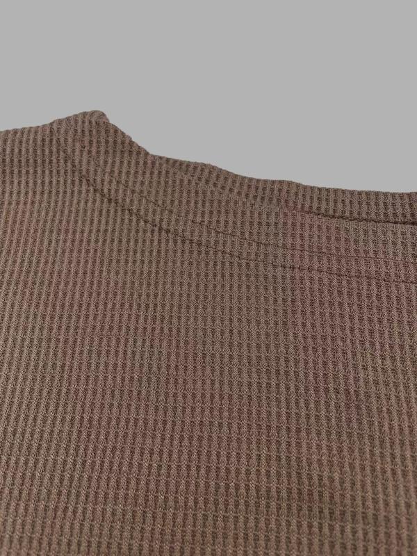 Women's Plain Off Shoulder Sweater, Casual Long Sleeve Jumper for Spring & Fall, Fashion Women's Knitwear for Daily Wear