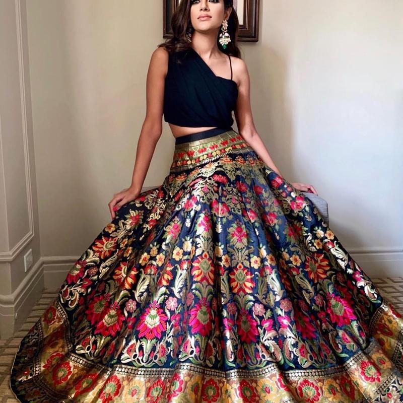 Banarasi lengha choli Indian dress wedding dress