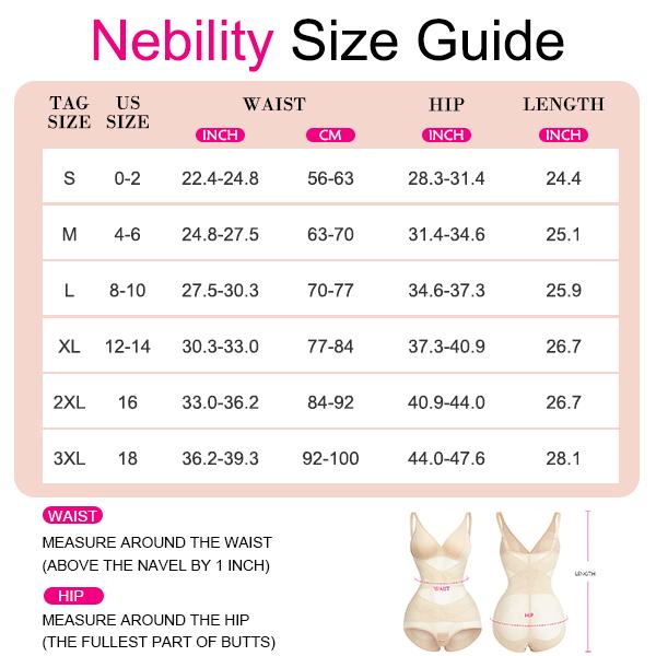 Nebility 2 Piece V Neck Mesh Breathable Bodysuit for Women