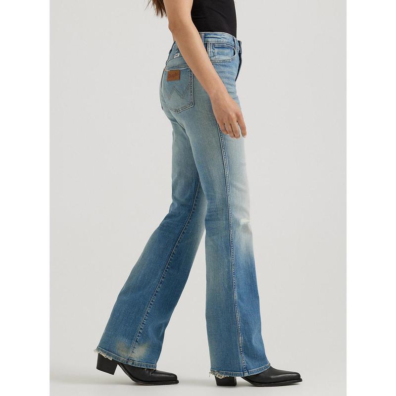 Wrangler Megan Distressed Bootcut Women's Jeans