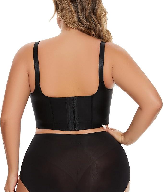 Plus - size girls' bra, comfortable, slimming and anti-sagging