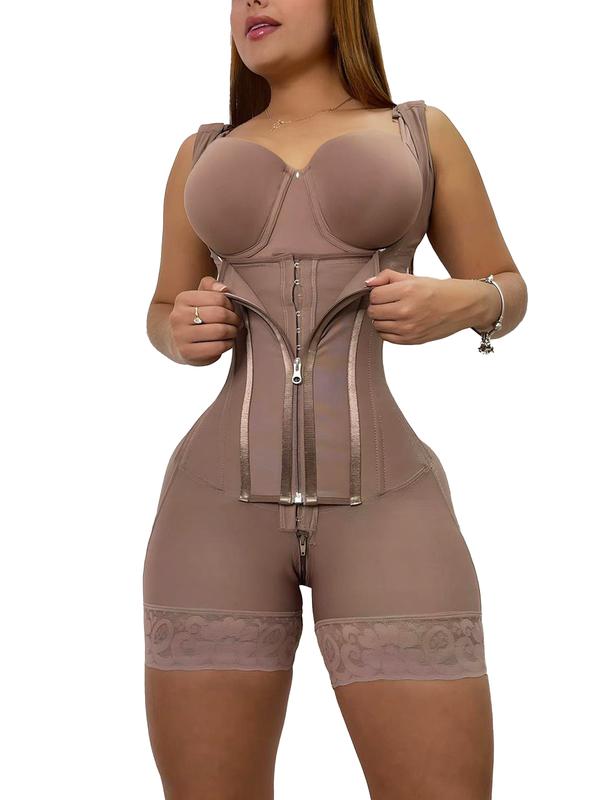 KELLYLEE Fajas Colombianas Shapewear for Women BBL Girdles Bodysuit Belt Comfortable Underwear Garment