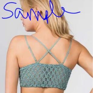 Scalloped Lace Cami Bralette