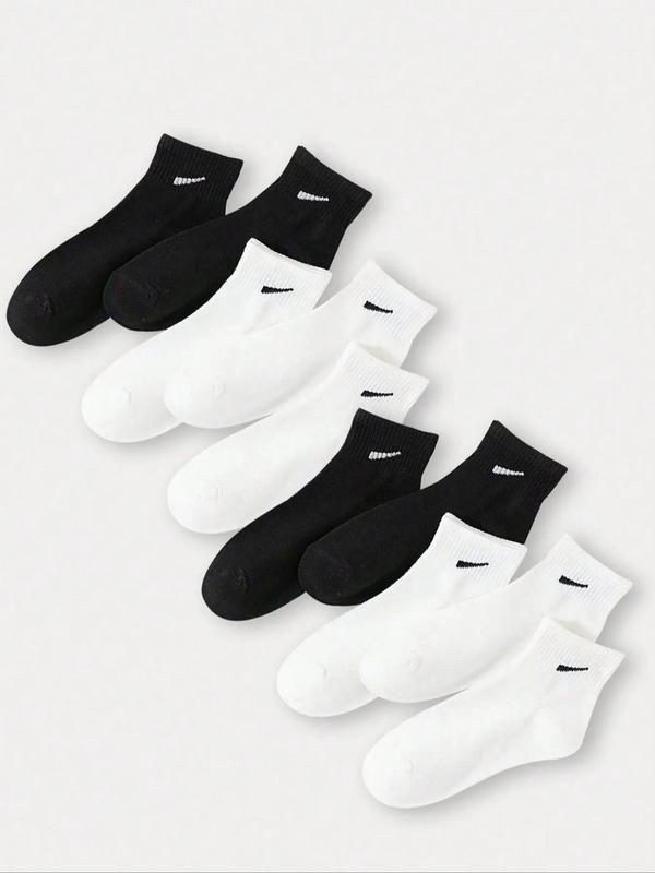 Women's Graphic Crew Socks, Casual Comfy Breathable Socks for Daily Wear, Women's Socks for All Seasons, Socks for Women