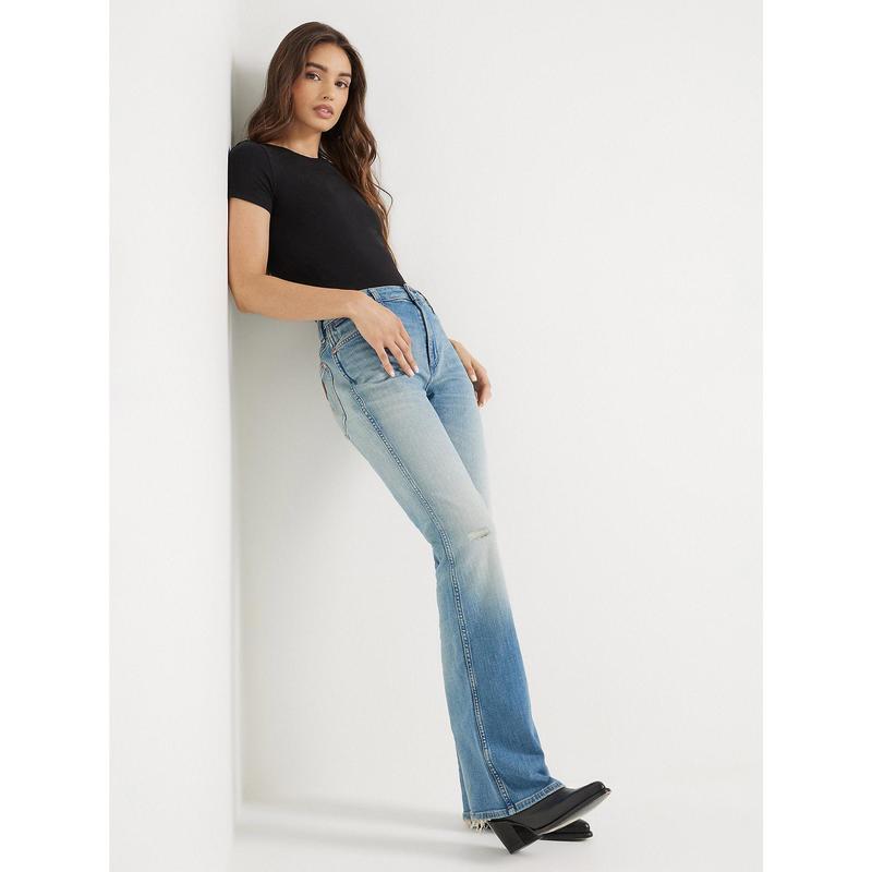 Wrangler Megan Distressed Bootcut Women's Jeans