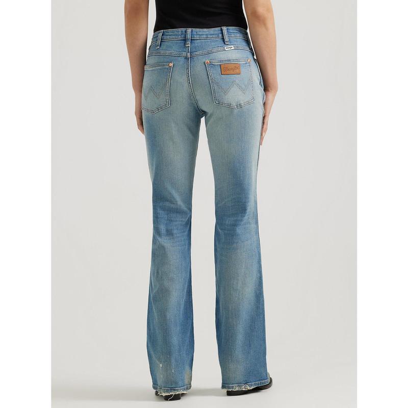 Wrangler Megan Distressed Bootcut Women's Jeans