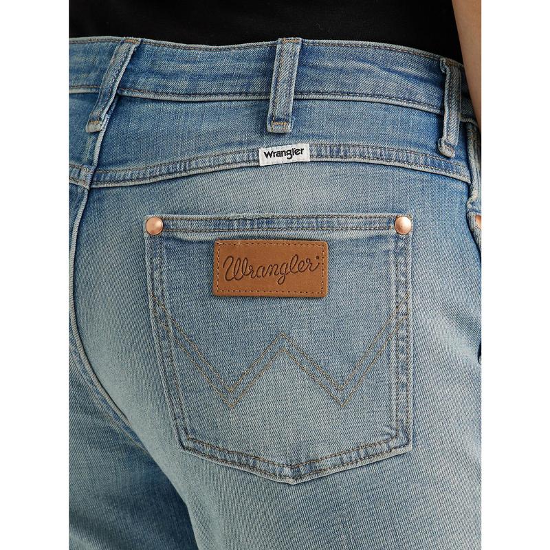 Wrangler Megan Distressed Bootcut Women's Jeans