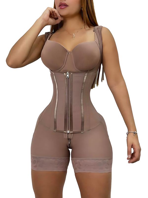 KELLYLEE Fajas Colombianas Shapewear for Women BBL Girdles Bodysuit Belt Comfortable Underwear Garment