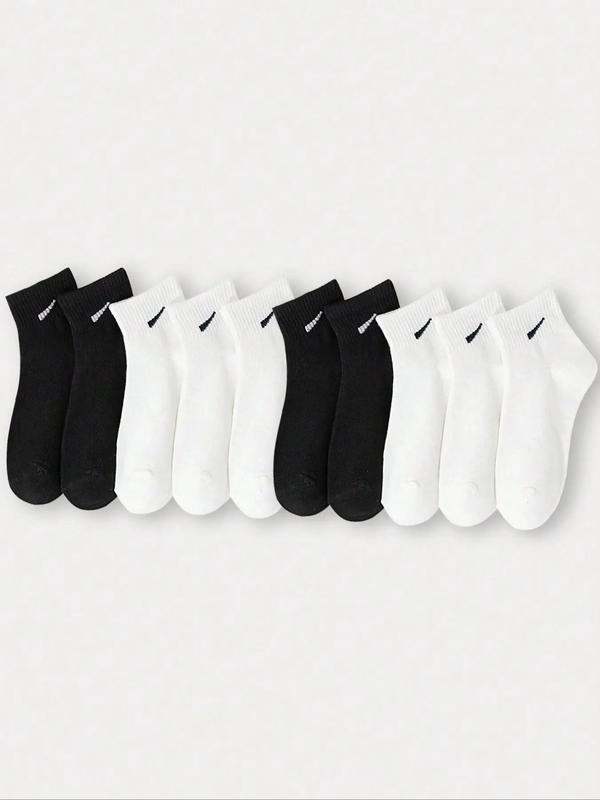 Women's Graphic Crew Socks, Casual Comfy Breathable Socks for Daily Wear, Women's Socks for All Seasons, Socks for Women