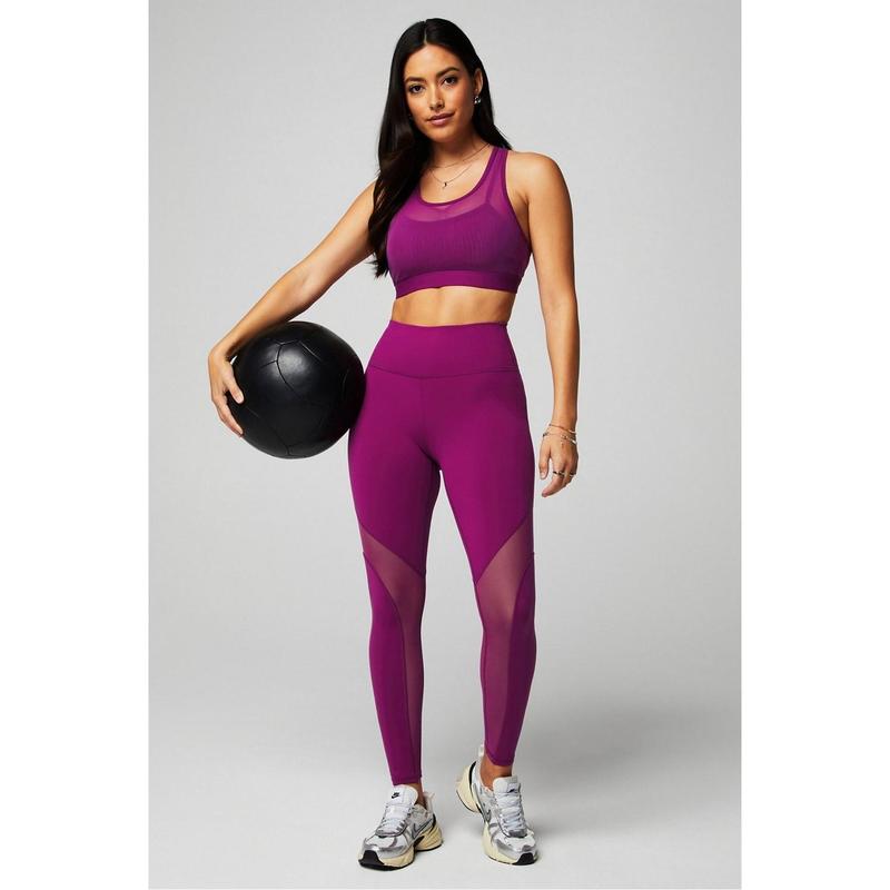 Fabletics Women's Define High-Waisted Heatwave Legging