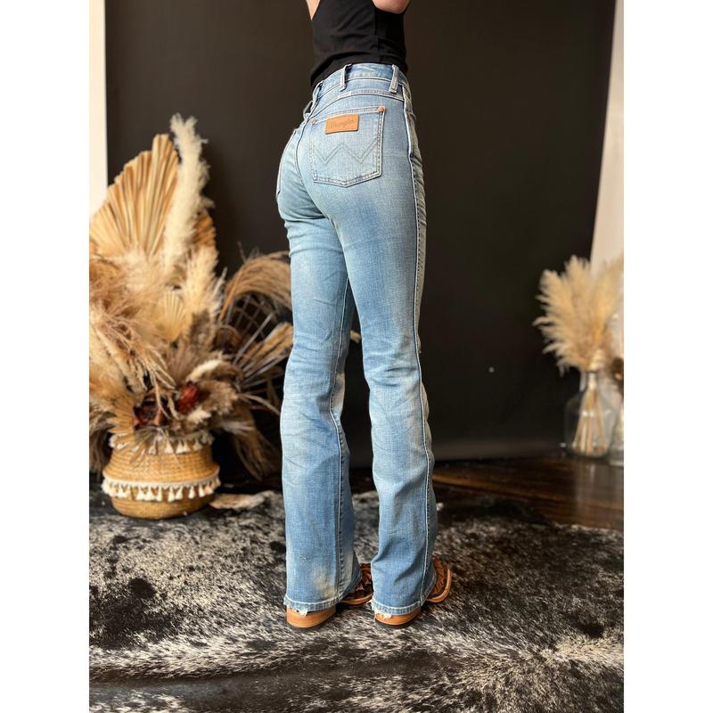 Wrangler Megan Distressed Bootcut Women's Jeans