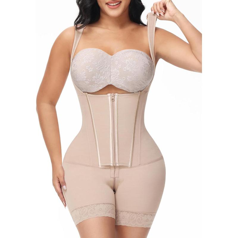 KELLYLEE Fajas Colombianas Shapewear for Women BBL Girdles Bodysuit Belt Comfortable Underwear Garment