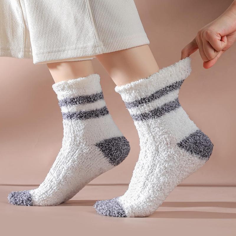 Fuzzy Socks - Fuzzy Socks for Women Fluffy Socks Cozy Warm Socks Slipper Socks Winter Socks for Women Soft Socks