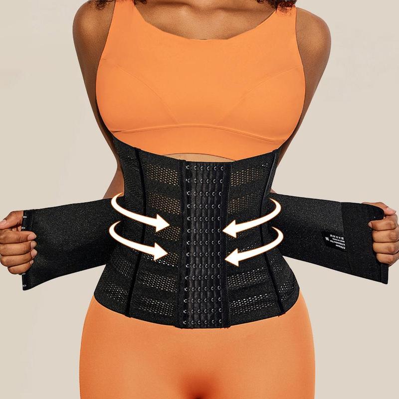 Fall Women's Sports Waist Trainer Belt, Waist Trimmer, Corset Waist Trainer Belt, Sweat Waist Belt, Shapewear, Waist Trainer Body Shaper, Waist Trainer, Fall Outfits 2024, Girdle, Christmas Gift