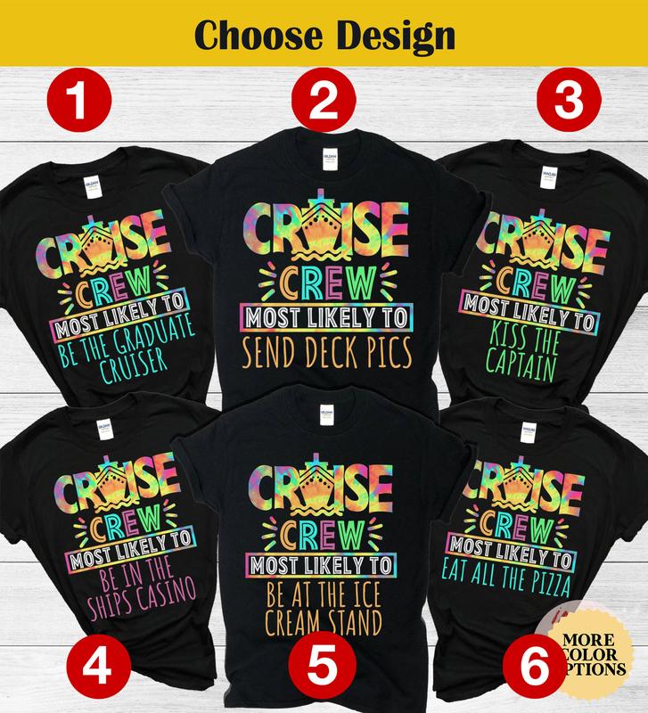 Most Likely To Matching Cruise Shirts, Cruise Squad N2024, Birthday Cruise Shirt, Cruise Vacation Shirt, Family Matching Cruise Shirt, Trip N5