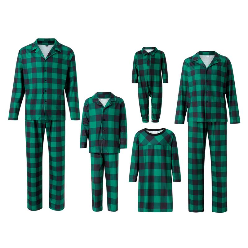 Christmas Pajamas for Family Matching Set 2024 Holiday Xmas Pjs Sleepwear Family Jammies Christmas Pjs Set