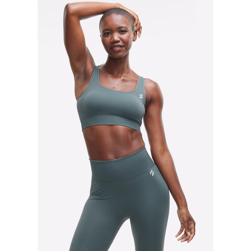 Seamless Square Neck Bra