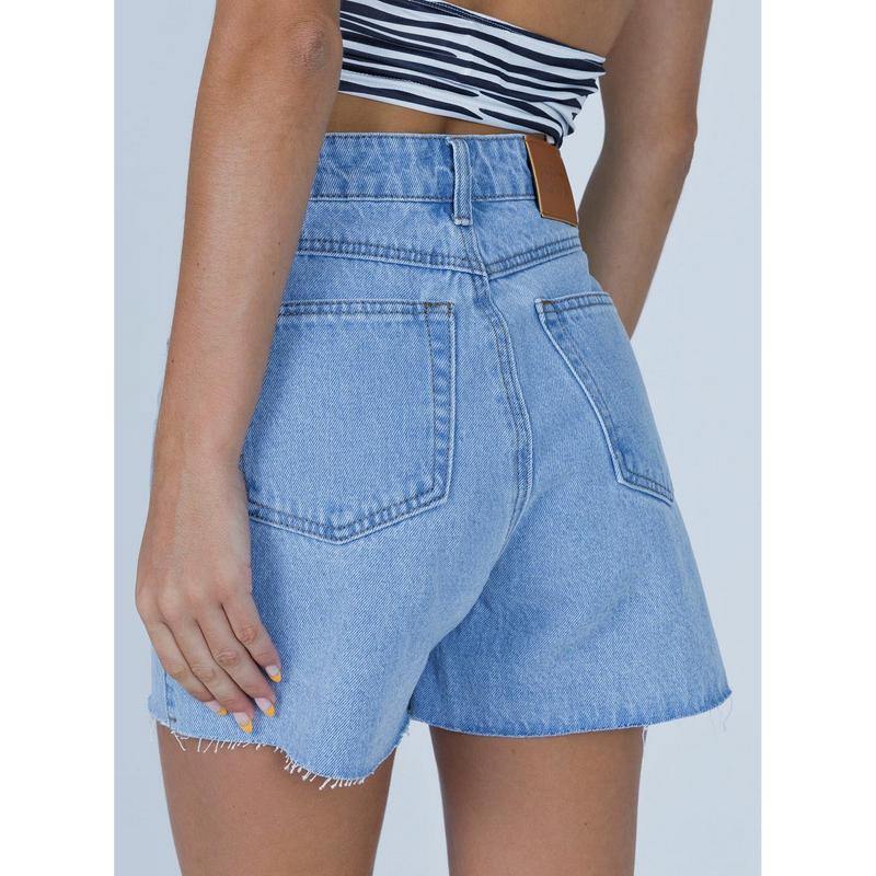 Laurena Denim Shorts Tall