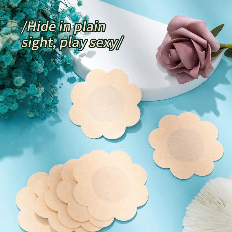 40 Pieces nipple covers disposable nipple Pasties nipple Petals Womenswear Accessories Bra Underwear Women Lady Comfort Comic