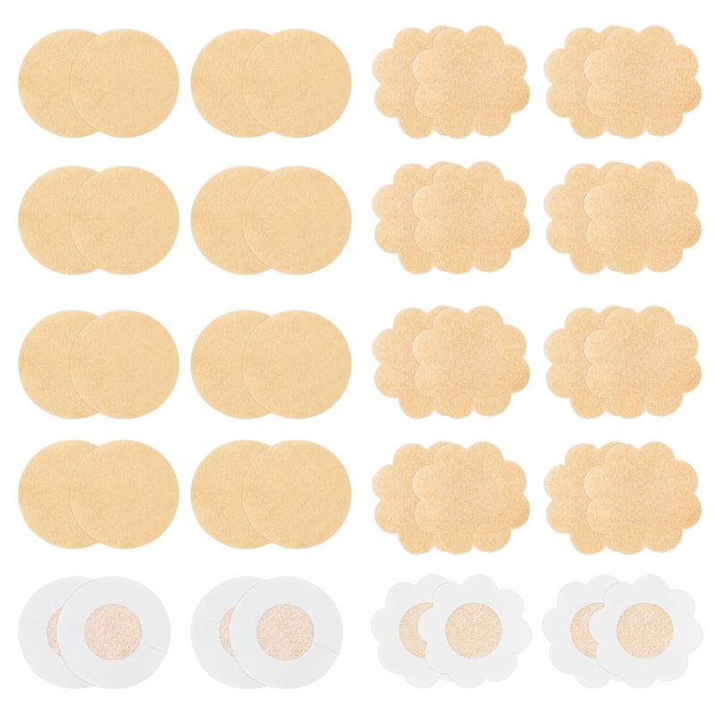 40 Pieces nipple covers disposable nipple Pasties nipple Petals Womenswear Accessories Bra Underwear Women Lady Comfort Comic