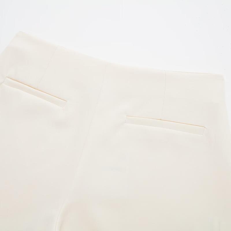 Willshela Basic Minimalist Skort: Stylish Zipper Culottes with Comfort Fit