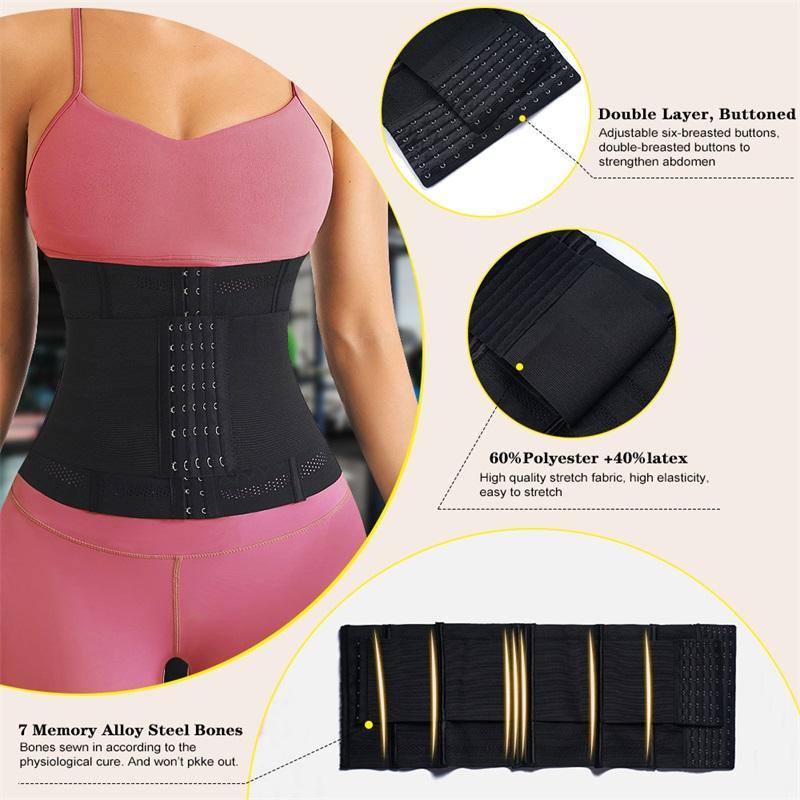 Fall Women's Sports Waist Trainer Belt, Waist Trimmer, Corset Waist Trainer Belt, Sweat Waist Belt, Shapewear, Waist Trainer Body Shaper, Waist Trainer, Fall Outfits 2024, Girdle, Christmas Gift