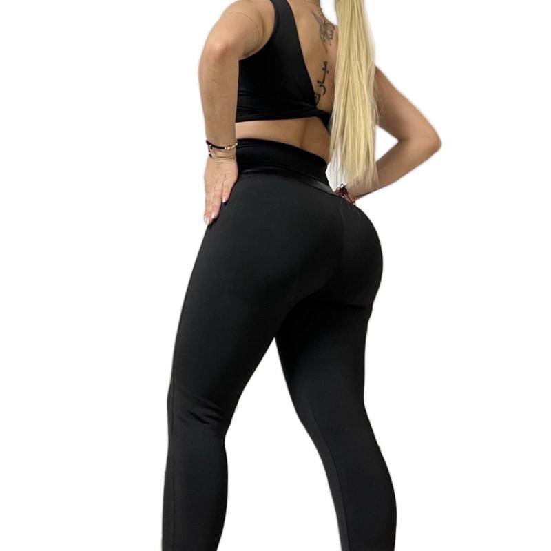 Colombian  Leggings con faja interna 100 colombianos tallas S-M-L-XL - Bottom, Womenswear high waist Lady