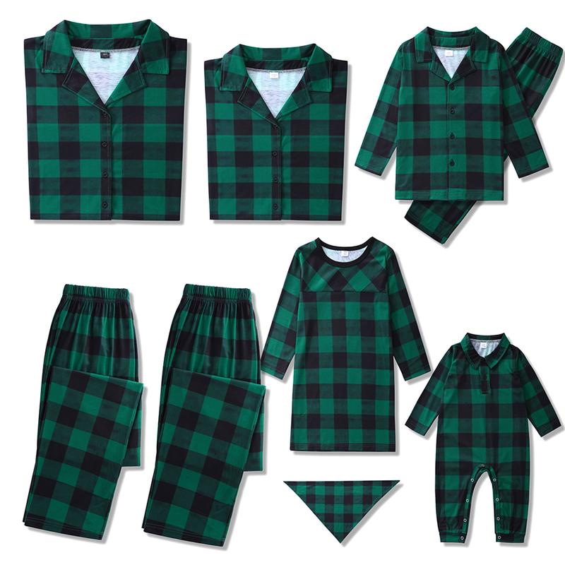 Christmas Pajamas for Family Matching Set 2024 Holiday Xmas Pjs Sleepwear Family Jammies Christmas Pjs Set